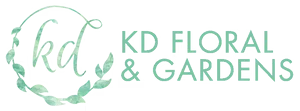  KD Floral and Gardens Logo for Special Discounts