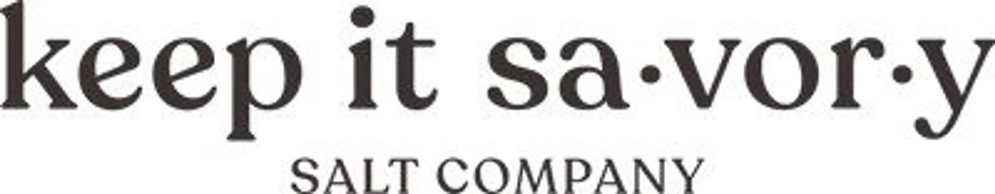Keep It Savory Salt Co