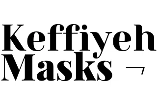 Keffiyeh Masks