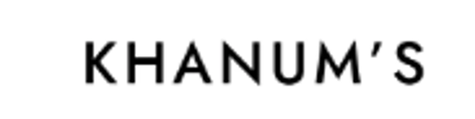 Khanum's Promo Codes
