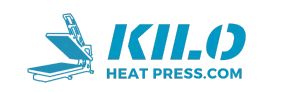 Kilo Heat Press Logo for Discount Codes