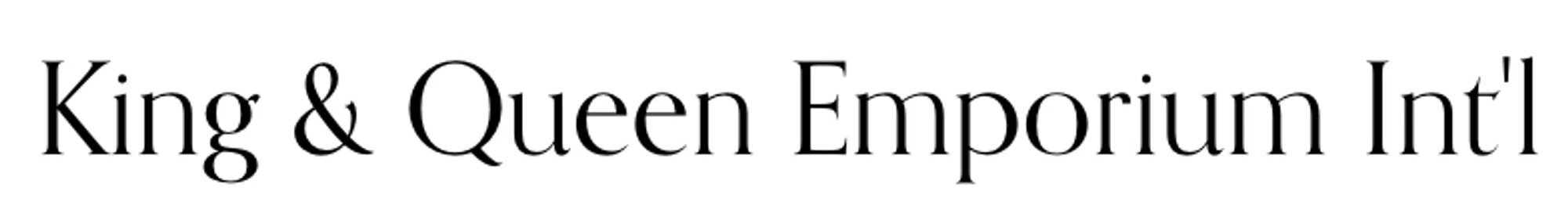 King & Queen Emporium