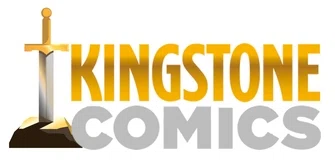 Kingstone Comics Logo for Promo Codes