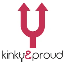 Kinky and Proud  Logo for Promo Codes