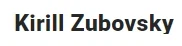 Kirill Zubovsky