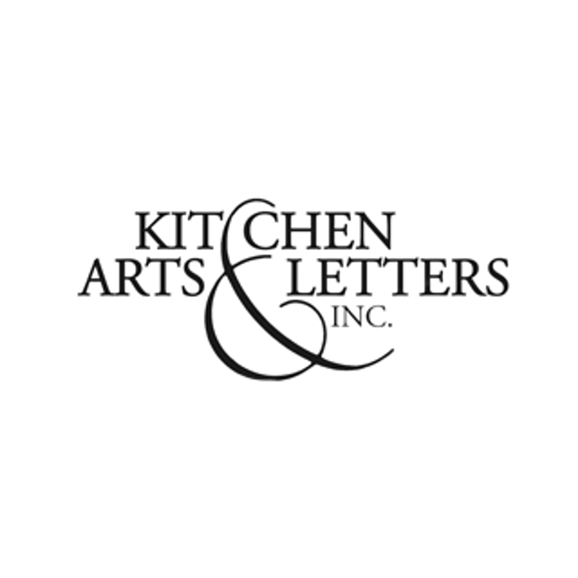 Kitchen Arts & Letters