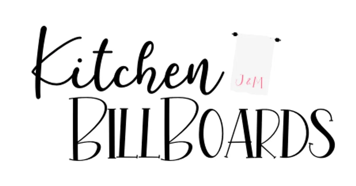 Kitchen BillBoards