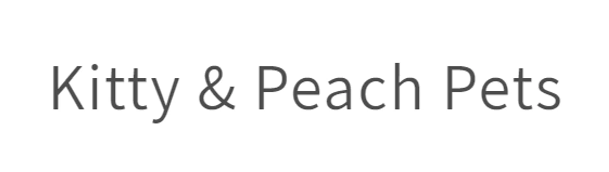 Kitty & Peach Pets