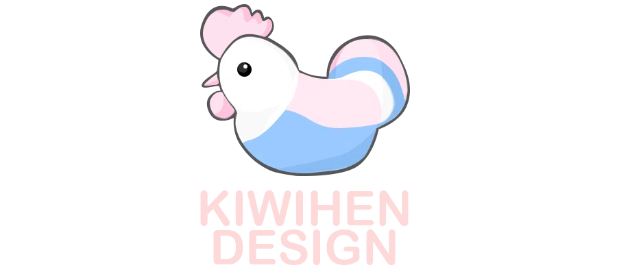 Kiwihen Design Logo for Special Discounts