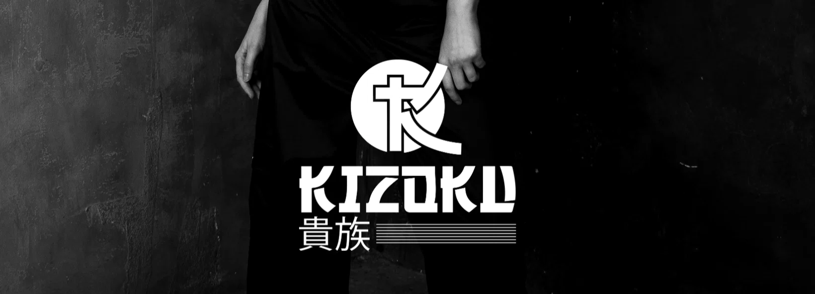 KIZOKU Logo for Discount Codes