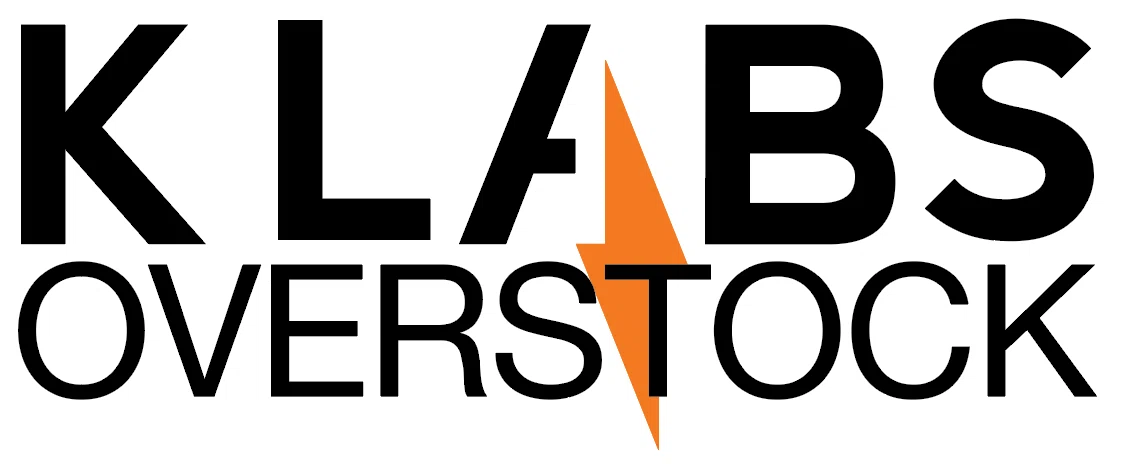 KLabs Overstock Logo for Discount Codes