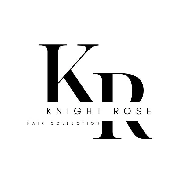 Knight Rose Hair Logo for Exclusive Deals