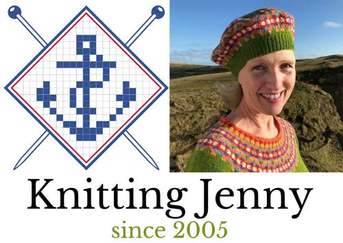 Knitting Jenny