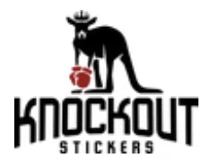 Knockout Stickers