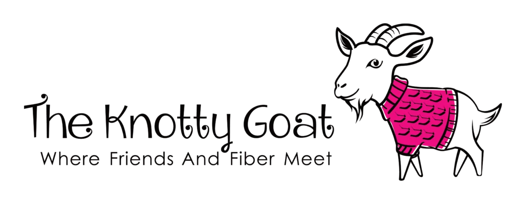 The Knotty Goat Fiber Company Logo for Promo Codes