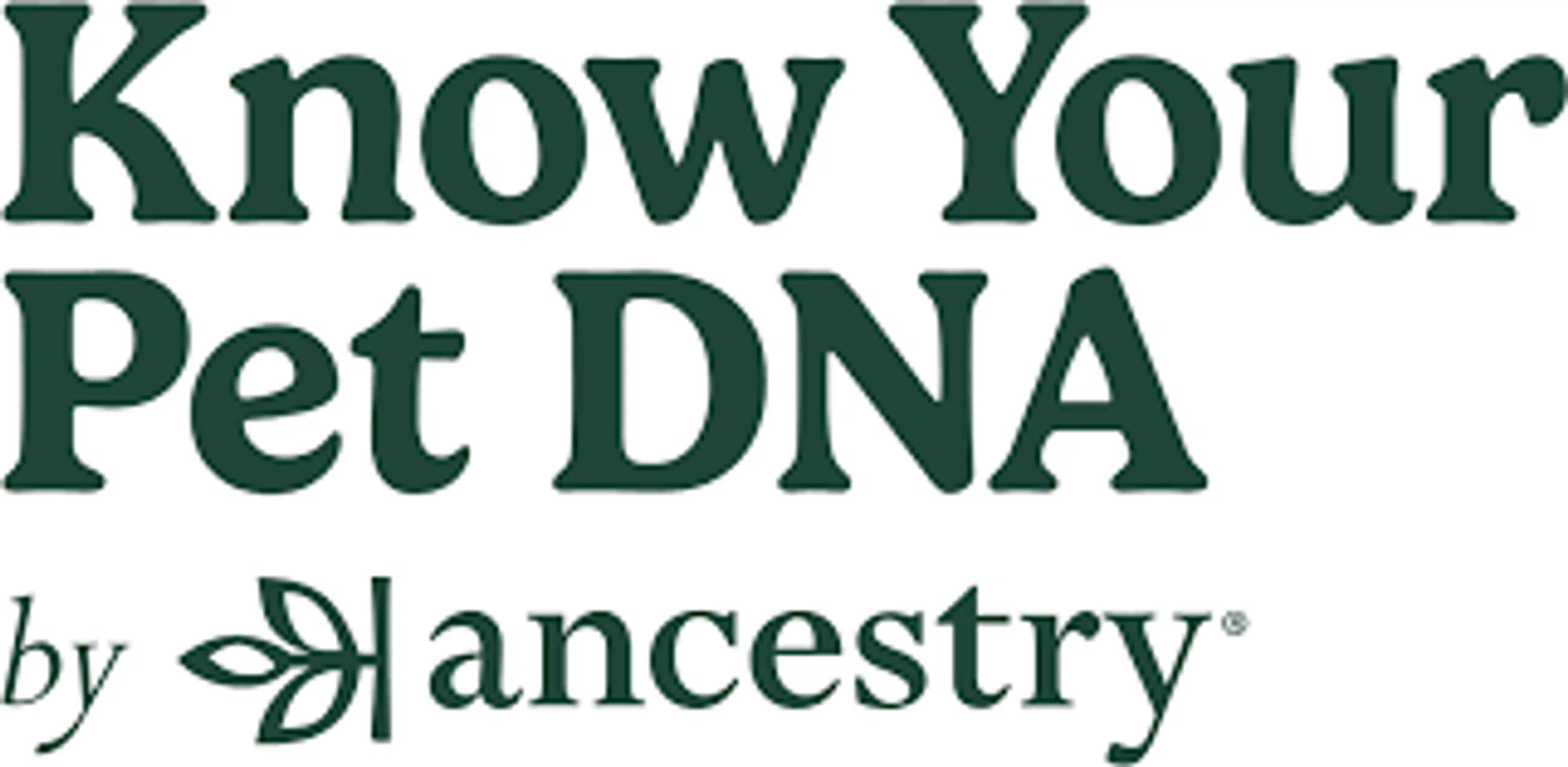 Know Your Pet DNA by Ancestry