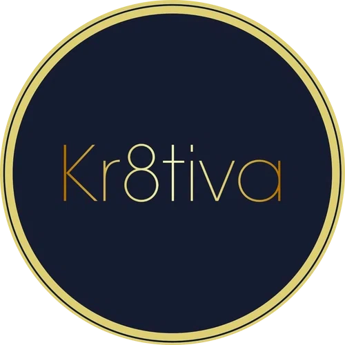 Kr8tiva Logo for Discount Codes