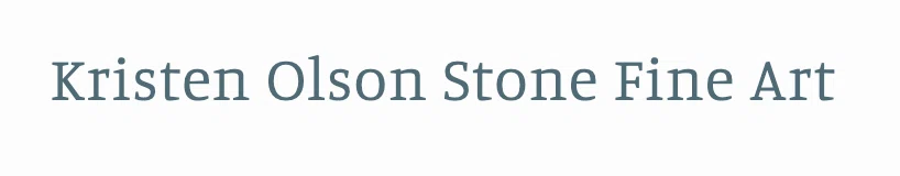 Kristen Olson Stone Fine Art