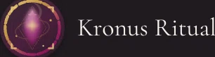 Kronus Ritual