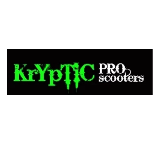 30% Off Kryptic Pro Scooters Coupon (2 Promo Codes) Sep '22'