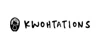 Kwohtations