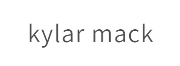 Kylar Mack Logo for Special Discounts