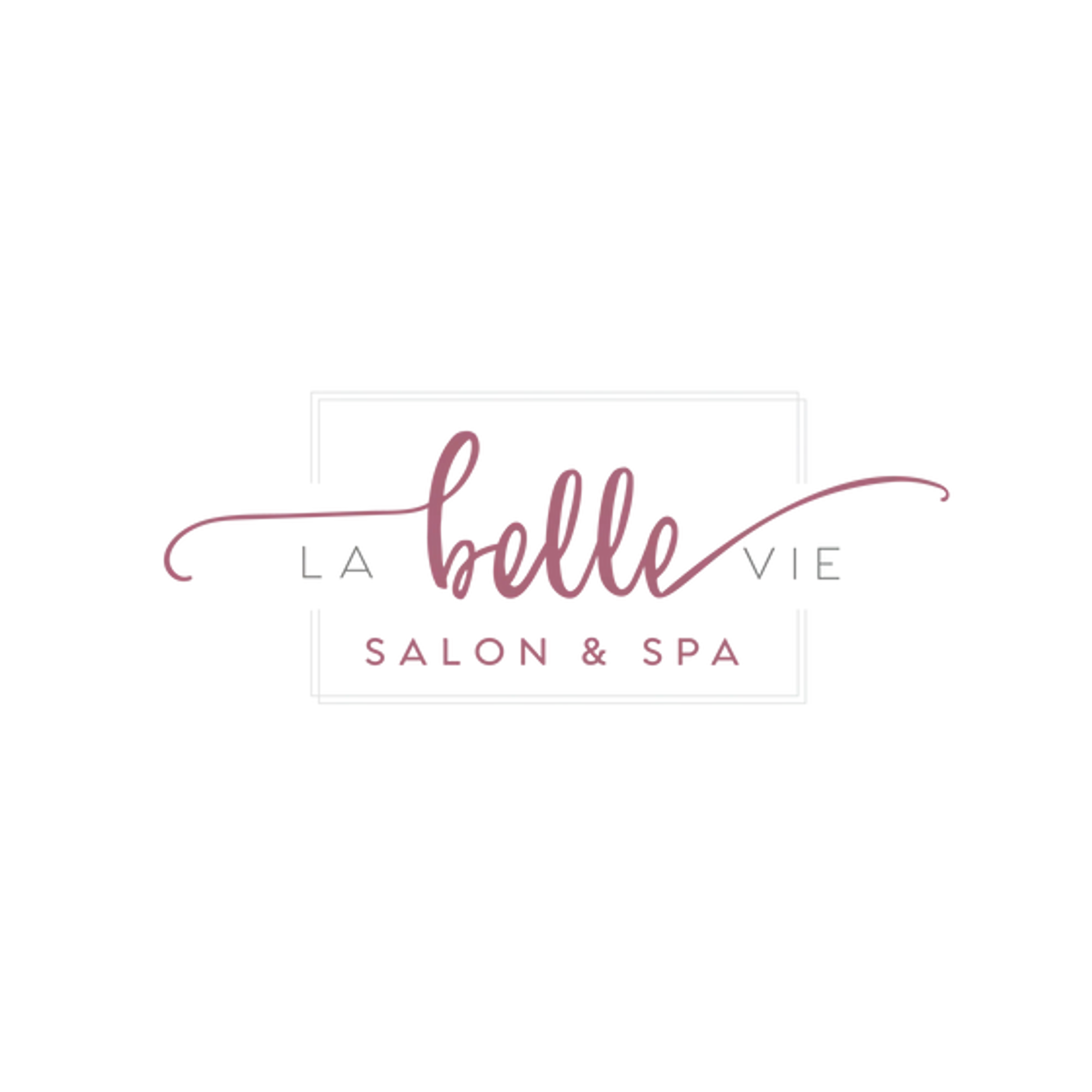 La Belle Vie Salon and Spa Logo for Special Discounts