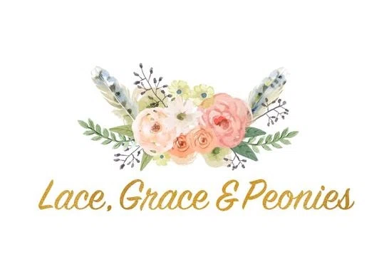 Lace, Grace & Peonies