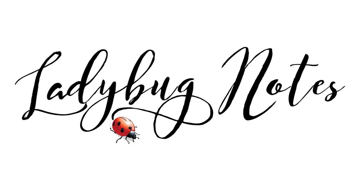 Ladybug Notes Logo for Special Discounts