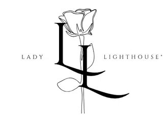 Lady Lighthouse Logo for Promo Codes