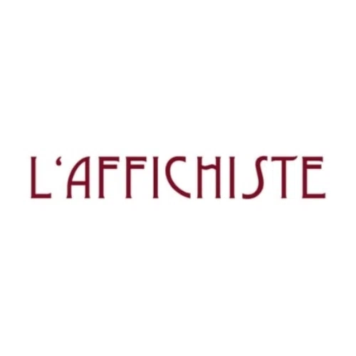 L'affichiste Logo for Exclusive Deals