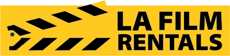 LA Film Rentals Logo for Discount Codes
