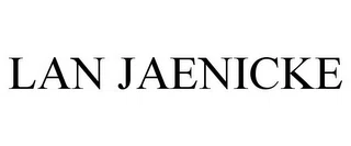 Lan Jaenicke