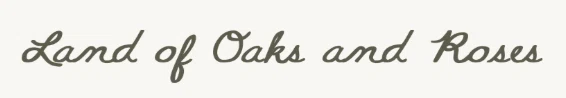 Land of Oaks and Roses Logo for Discount Codes