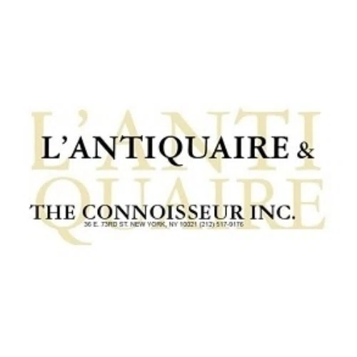 L'Antiquaire & The Connoisseur Inc.