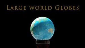 Large World Globes