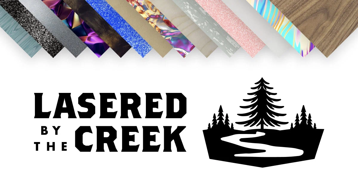 Lasered By The Creek