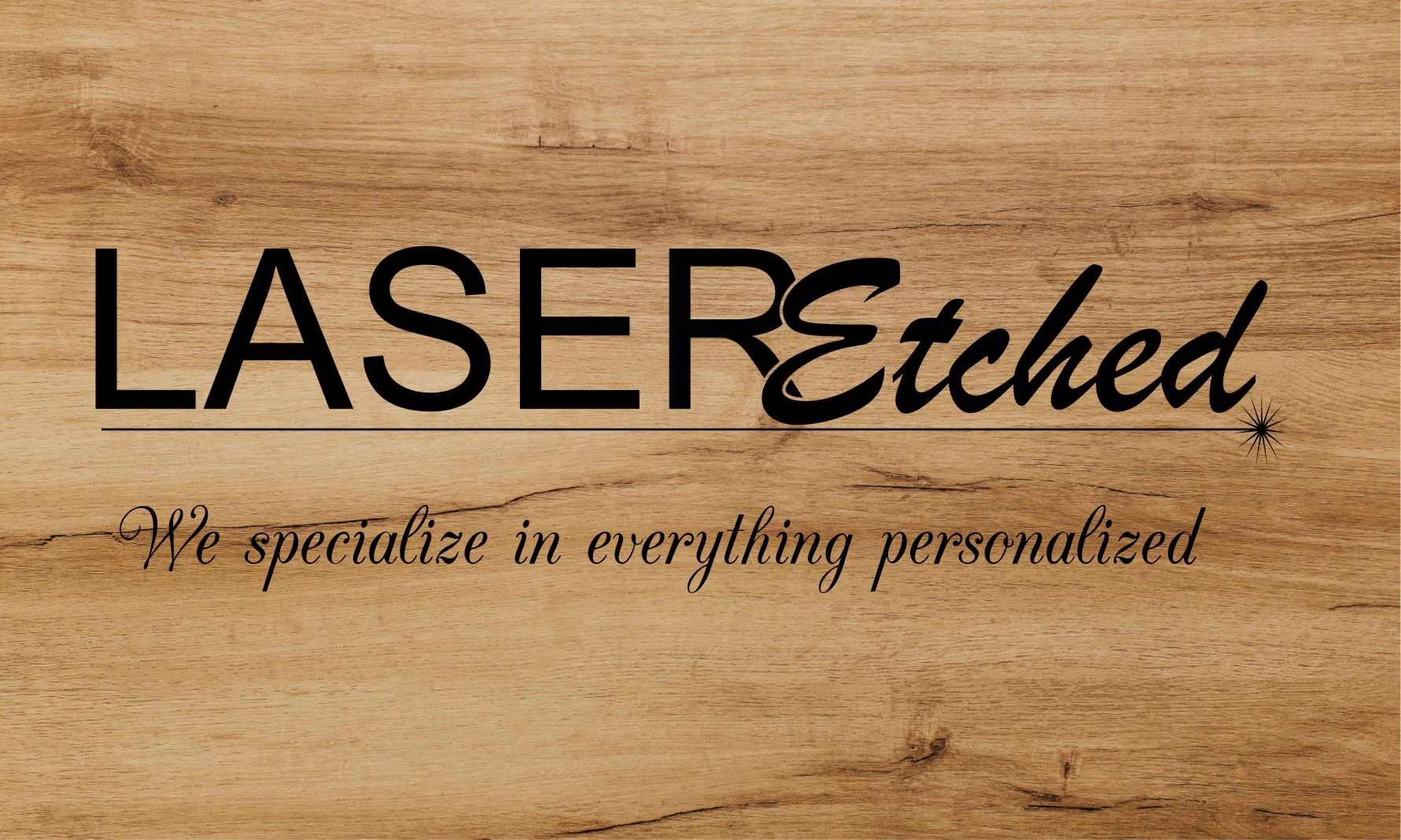 Laser Etched