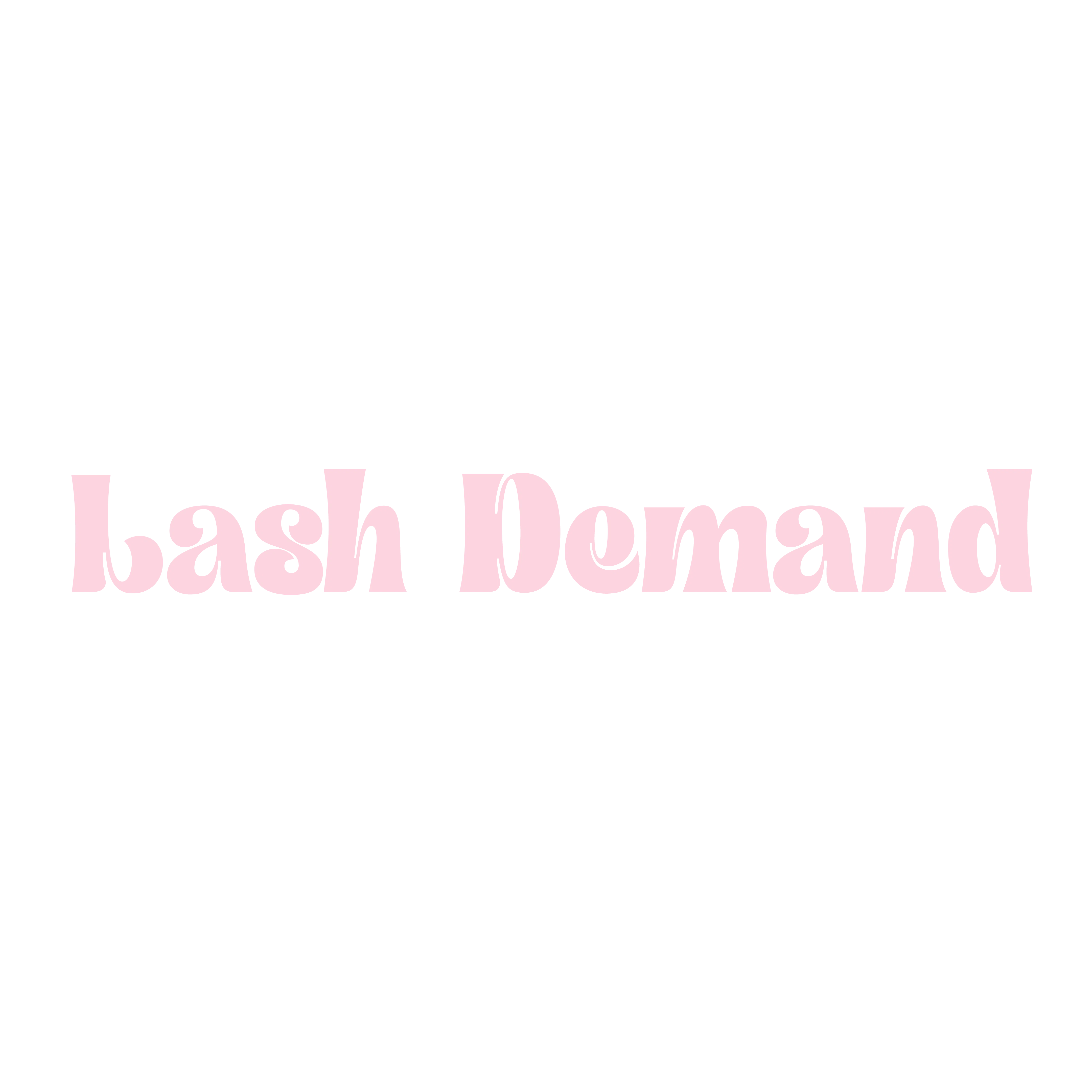 Lash Demand