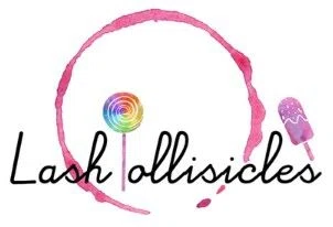 Lashlolliღsicles Logo for Special Discounts