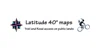 Latitude 40° maps