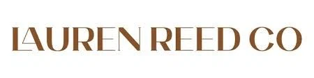 Lauren Reed Co Logo for Special Discounts