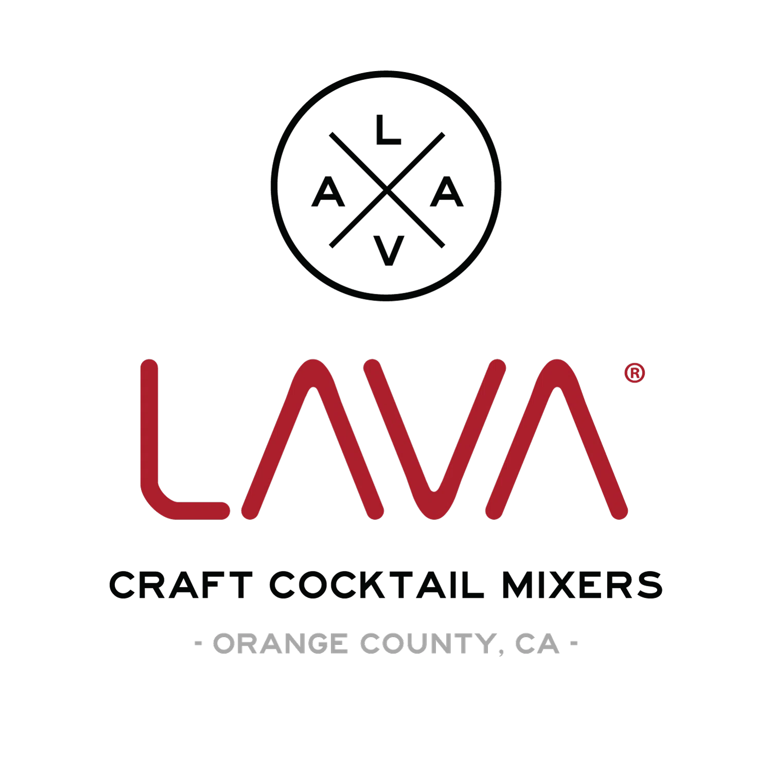 LAVA Craft Cocktail Co. Logo for Exclusive Deals