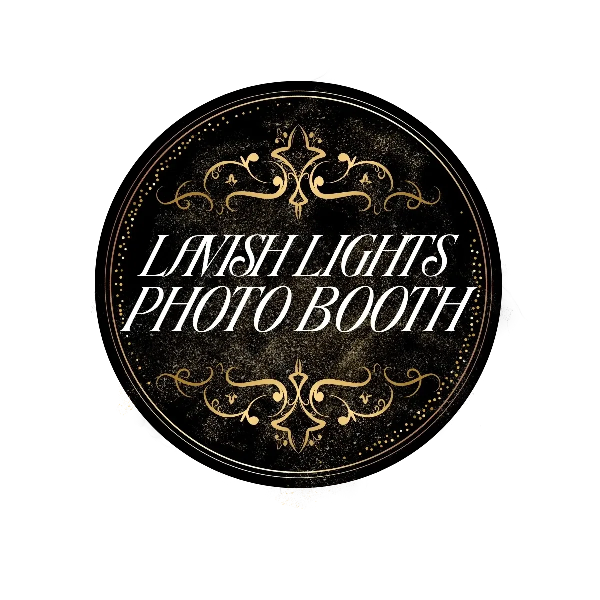 Lavish Lights Photo Booth