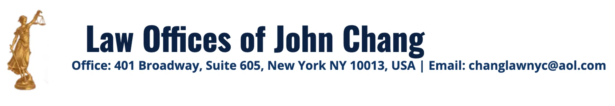 Law Offices of John Chang