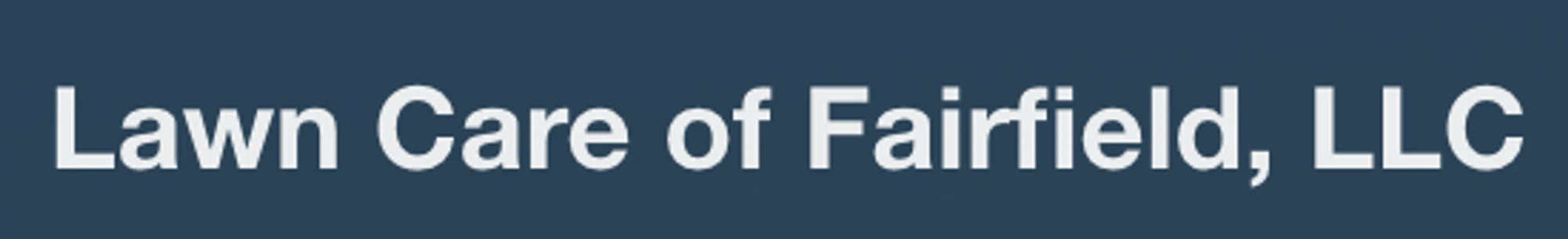 Lawn Care of Fairfield