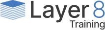 Layer8 Training Logo for Discount Codes