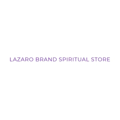 Lazaro Brand Spiritual Store