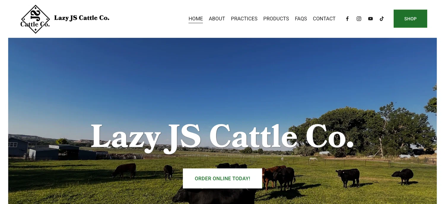 Lazy JS Cattle