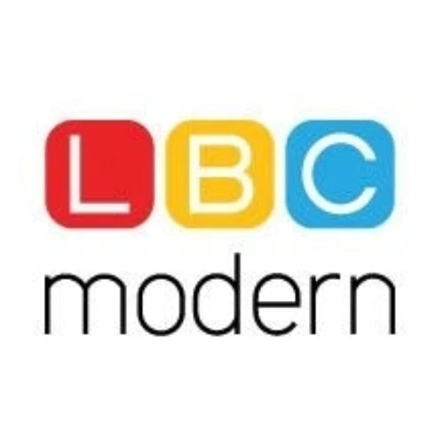 LBC Modern Logo for Discount Codes